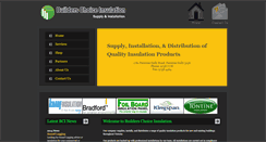 Desktop Screenshot of bcinsulation.com